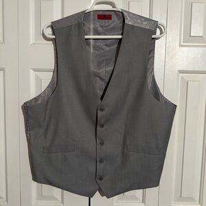 Men's Gray Vest